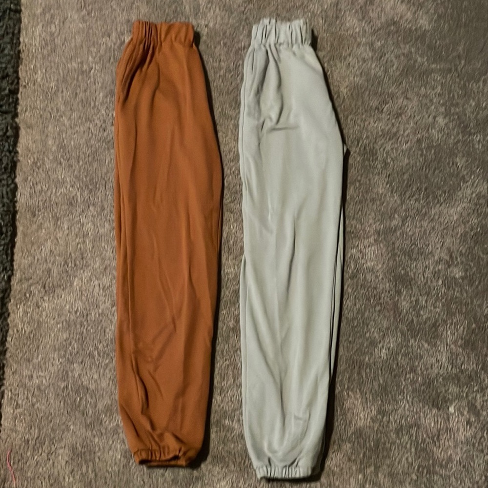 SHEIN sweatpants 2PACK